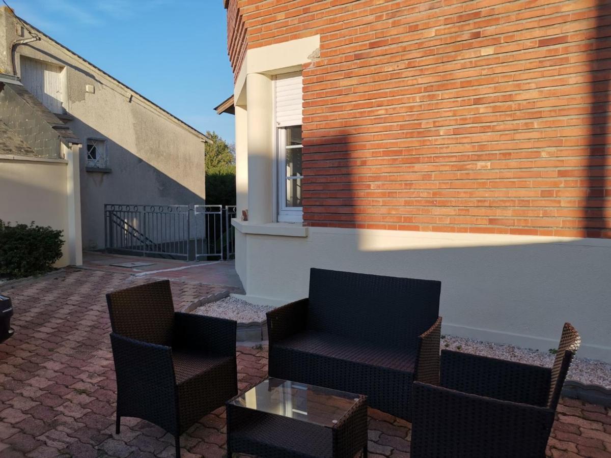 Ferienwohnung Le Mabileau Saumur Exterior foto
